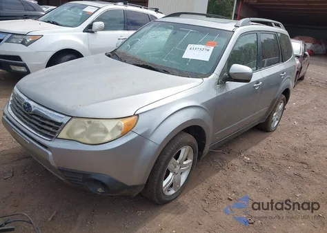 2009 Subaru Forester 2.5X from USA, damaged, VIN JF2SH63689H782424